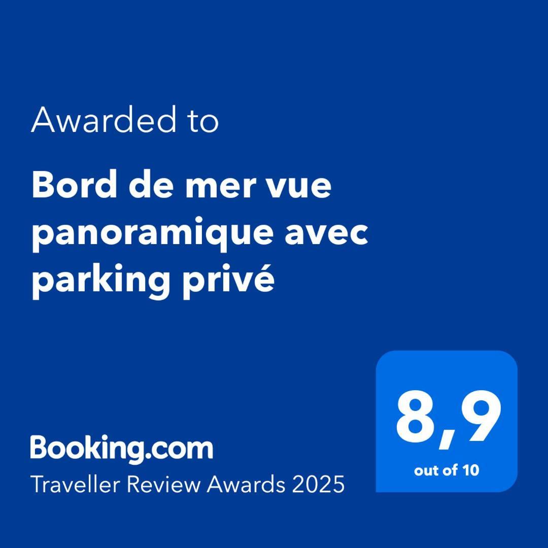 Bord De Mer Vue Panoramique Avec Parking Prive サン・ジャン·ド・モン エクステリア 写真