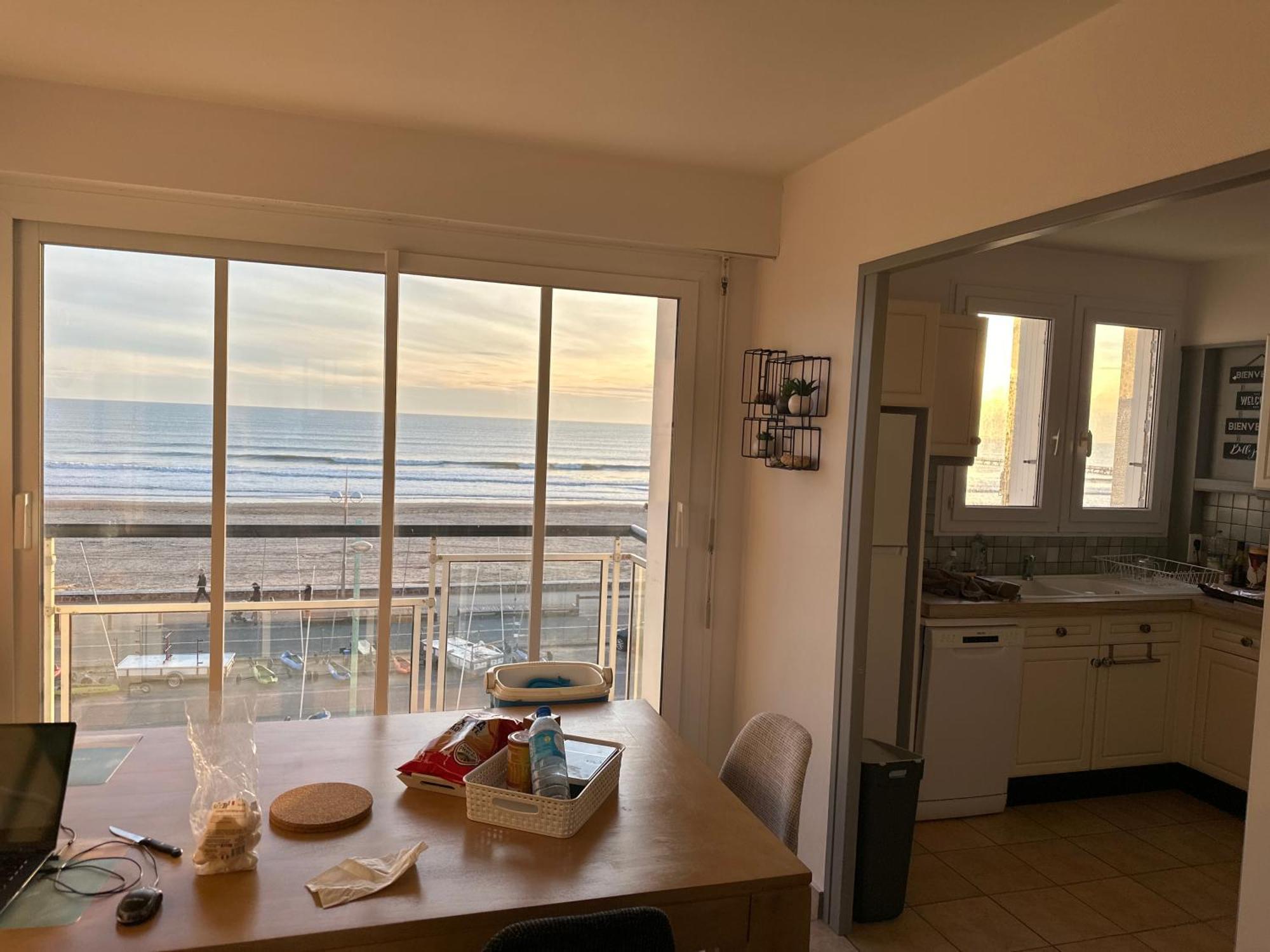 Bord De Mer Vue Panoramique Avec Parking Prive サン・ジャン·ド・モン エクステリア 写真